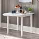 Simple Living Country Cottage Drop-Leaf Dining Table