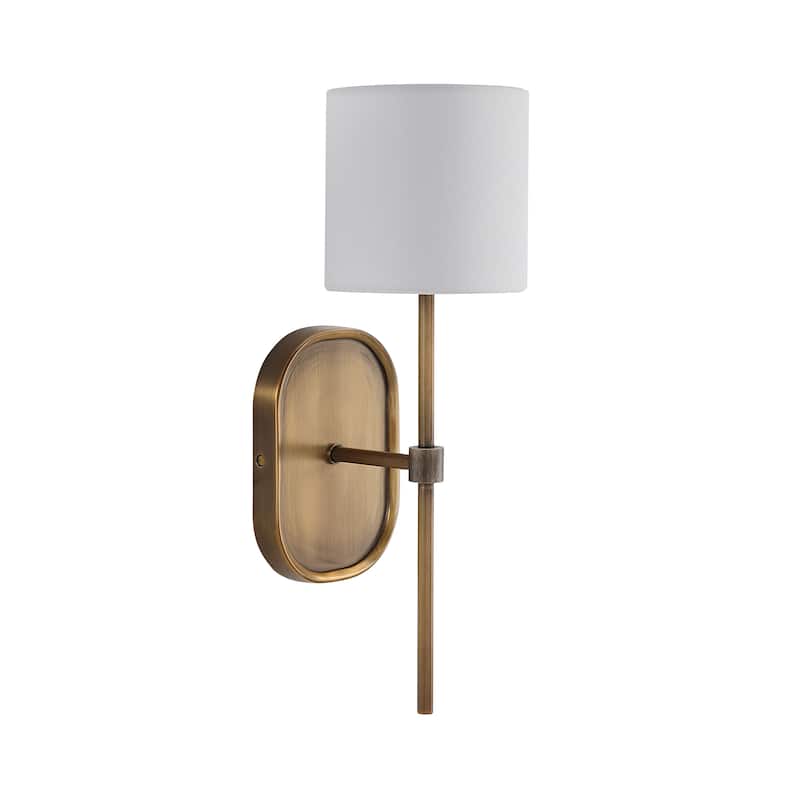 Peonia 17.5" Height Wall Sconce, Yellow - 5.5 x 17.5 x 7.125
