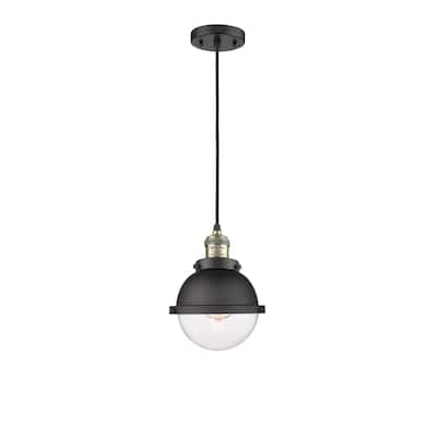 Innovations Lighting Franklin Restoration Hampden 1 Light 7" Cord Hung Mini Pendant