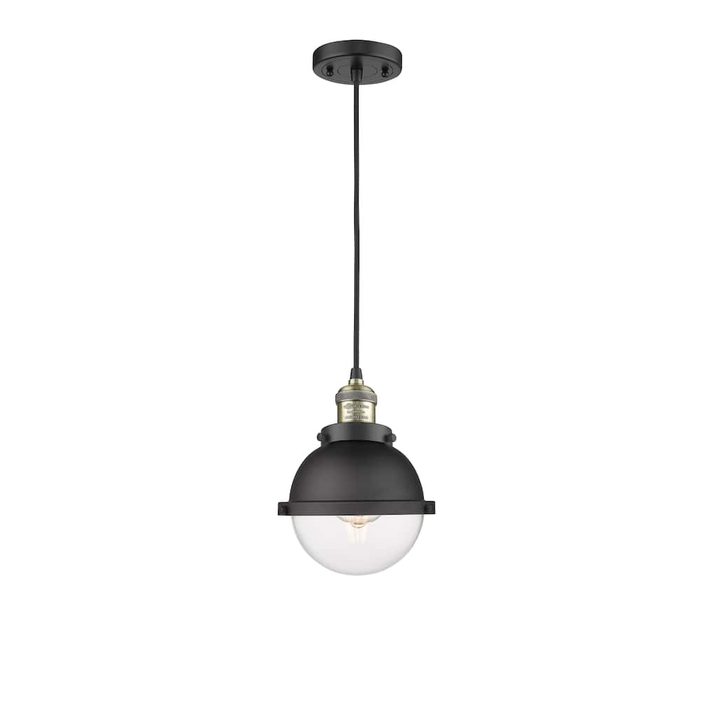 Innovations Lighting Franklin Restoration Hampden 1 Light 7" Cord Hung Mini Pendant