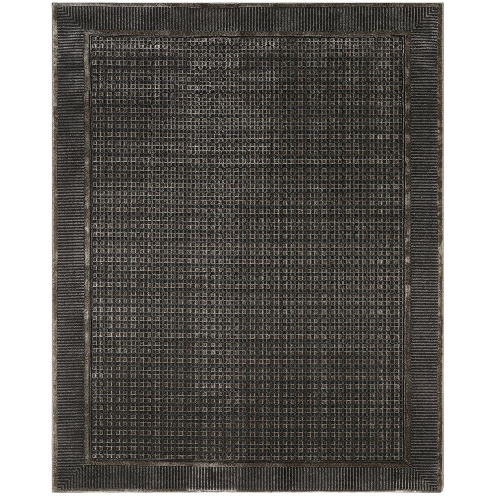 Nourison Nordic Indoor only Geometric Area Rug
