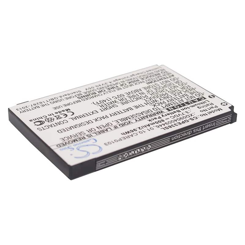 Battery for Doro HandlePlus 334 PhoneEasy 338GSM 01.10.CAREP0103 XD0904009446 - Black
