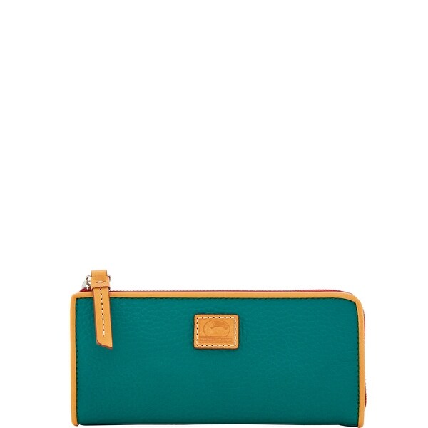 Dooney & Bourke Patterson Leather Zip Clutch Wallet (Introduced by Dooney & Bourke at $128 in Apr 2018)