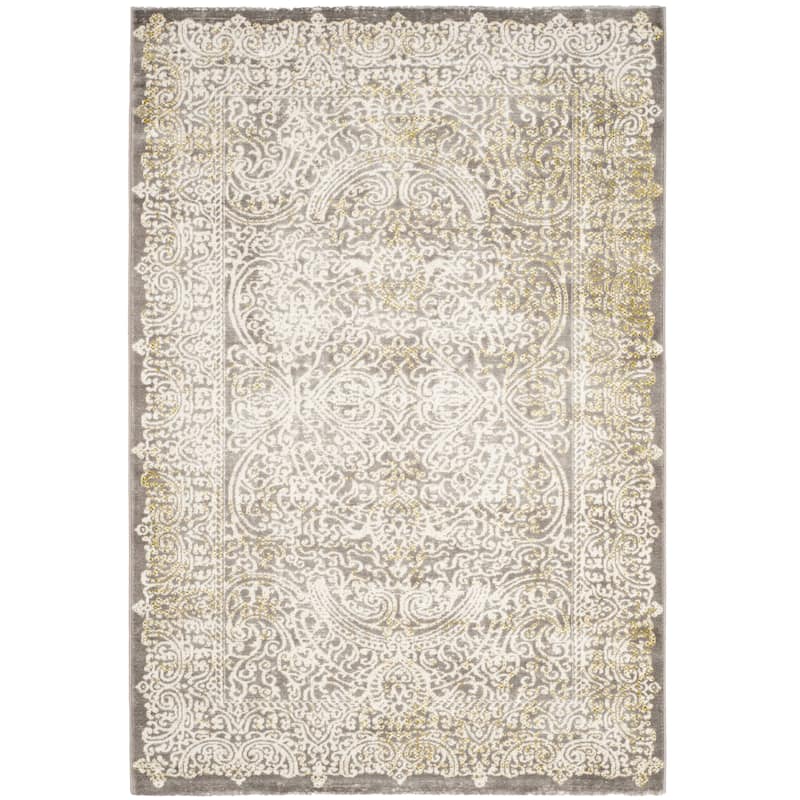 SAFAVIEH Passion Elizbeth Vintage Distressed Boho Oriental Rug