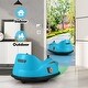 preview thumbnail 16 of 38, Gymax 12V Electric Kids Ride on Bumper Car Battery Powered Bumping Car - See Details