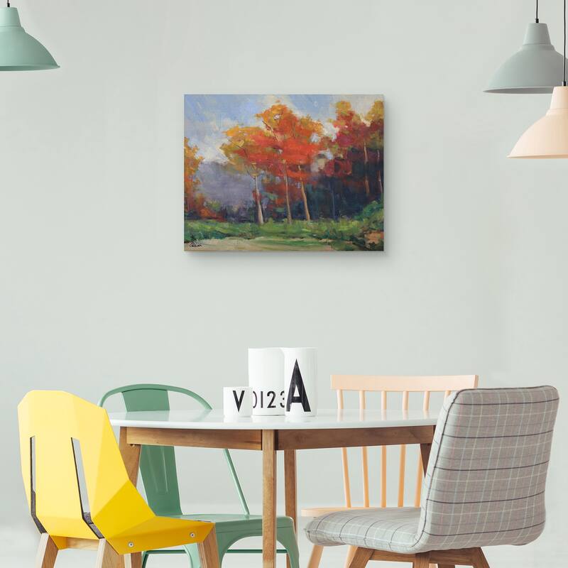 Autumn Dreams by Alexi Fine Canvas Art Print