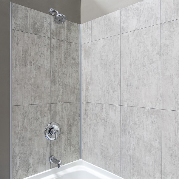 Dumawall Shower Tiles / Dumawall 14.72 x 25.29 vinyl wall paneling