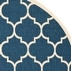 preview thumbnail 50 of 111, SAFAVIEH Courtyard Kathy Indoor/ Outdoor Waterproof Patio Backyard Rug