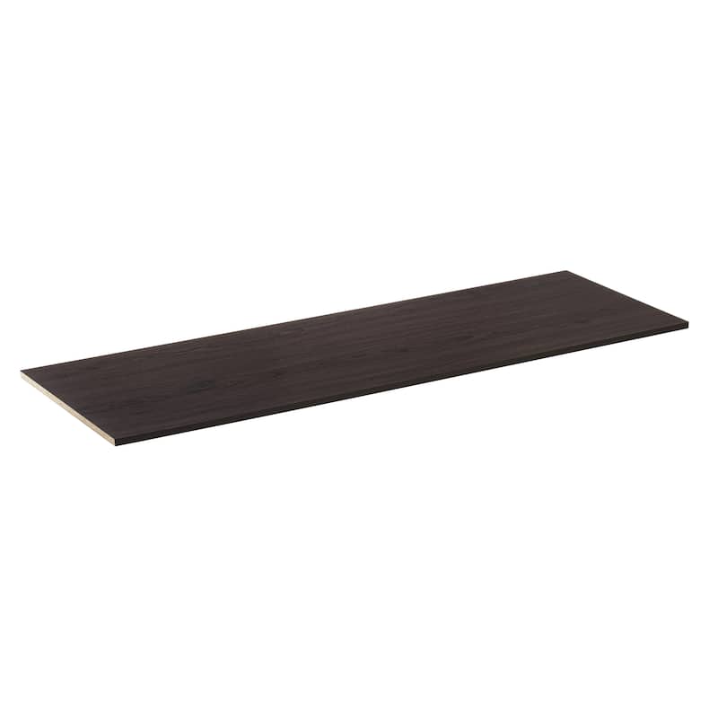 ClosetMaid SuiteSymphony 47.7-inch Wide Top Shelf - Espresso