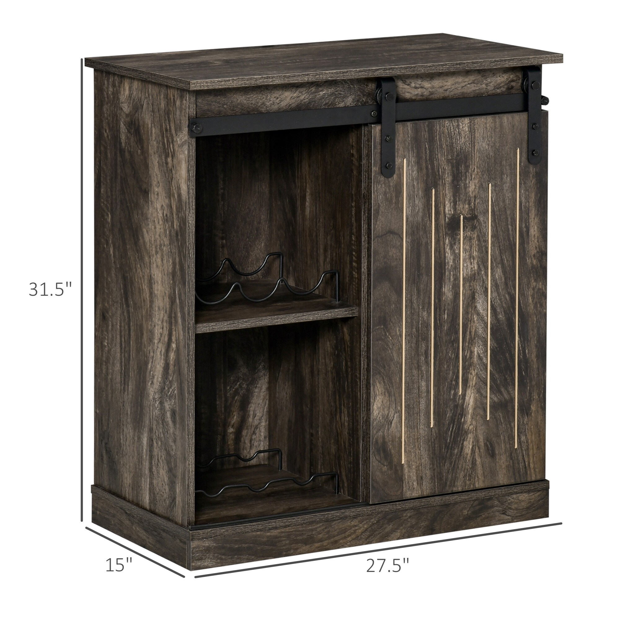 Hobby bar hotsell with wine storage