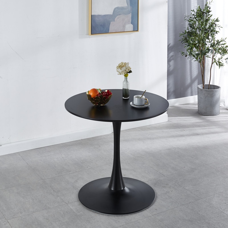 Mid century store pedestal dining table