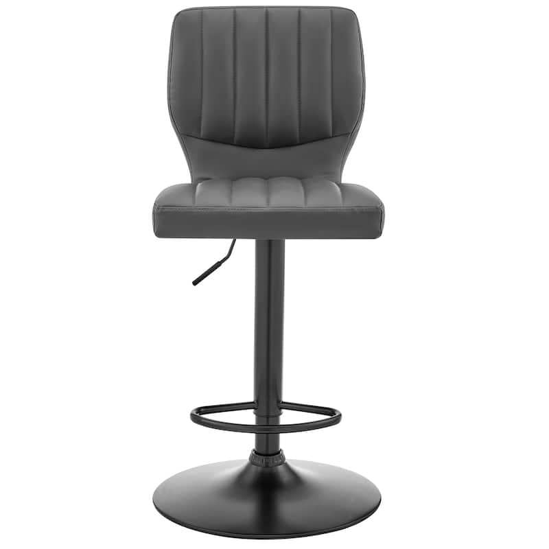 Bardot 25" Adjustable Swivel Bar Stool