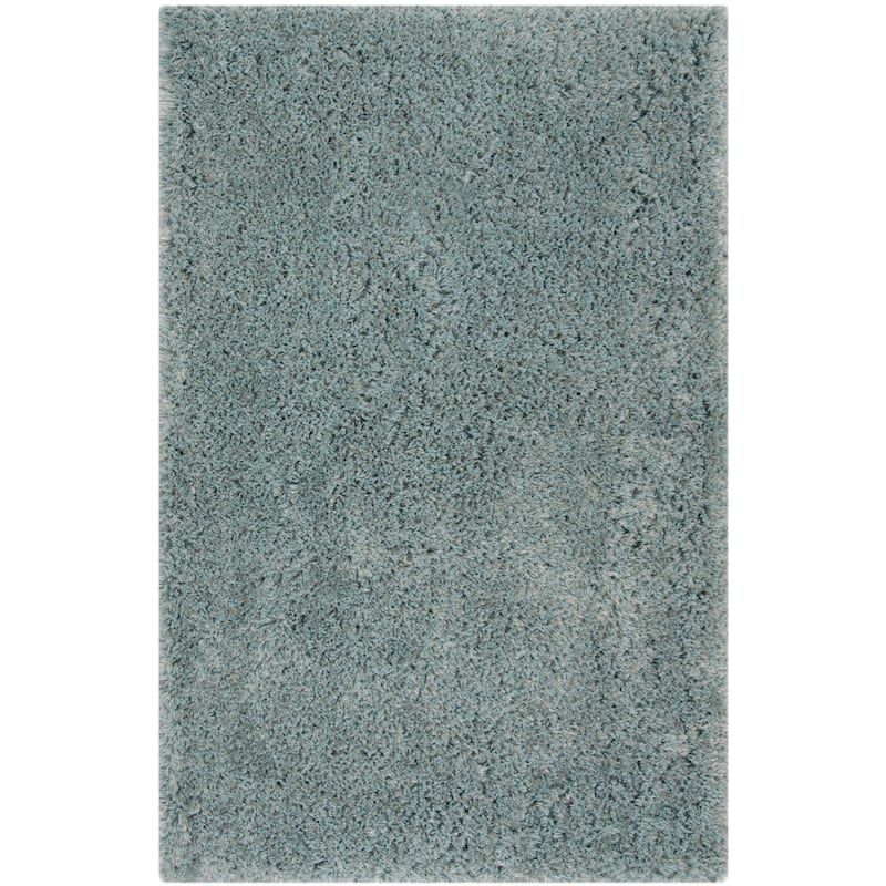 SAFAVIEH Handmade Toronto Shag Joana Polyester Rug