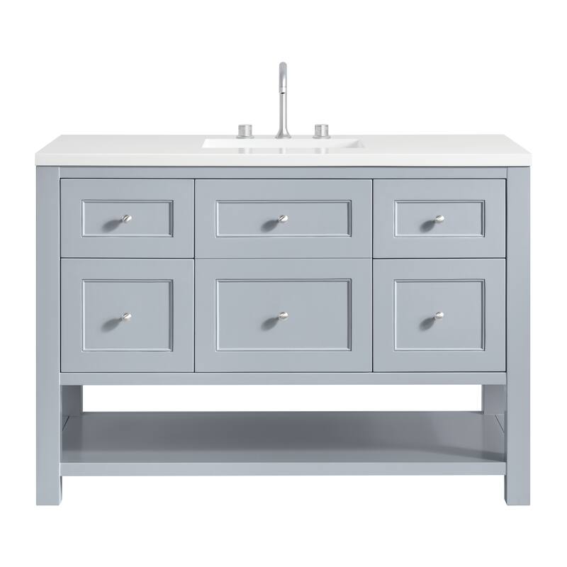 Breckenridge 48" Single Vanity, Serenity Blue - 48