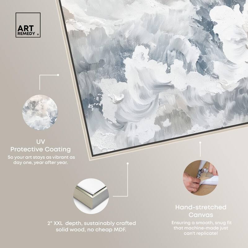 Celestial Slumber I Canvas by Art Remedy