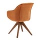 preview thumbnail 41 of 56, Art Leon Modern Wood Swivel Chair with Oak Legs