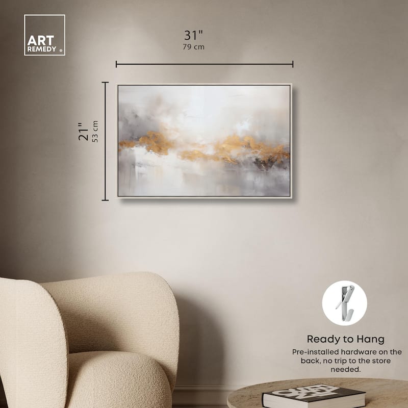 Golden Hour III Canvas by Art Remedy