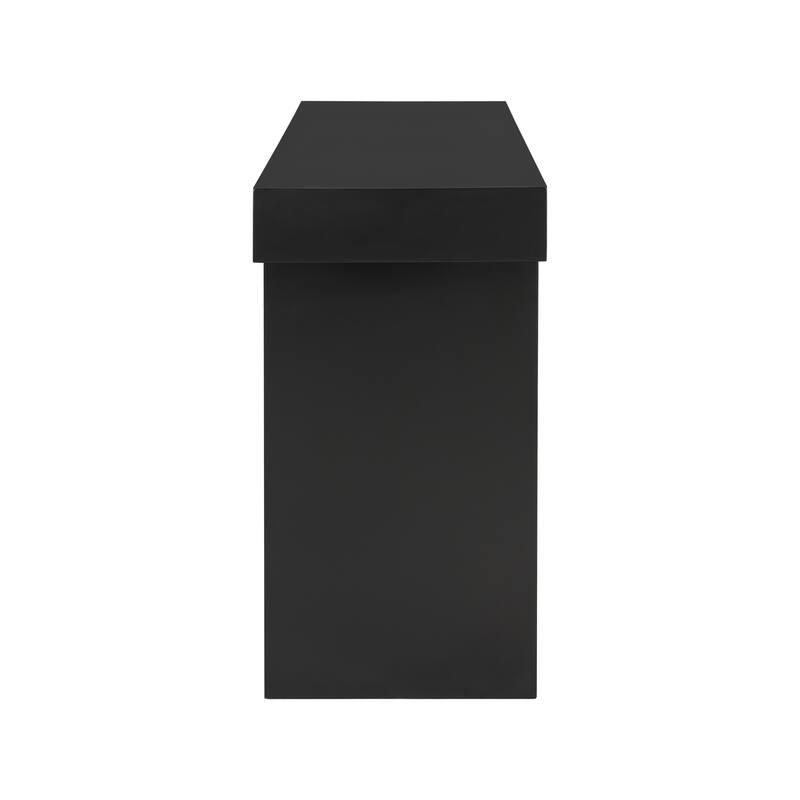 60" Long Sofa Side Table Console Table Entryway Table Accent Table for Living Room Hallway