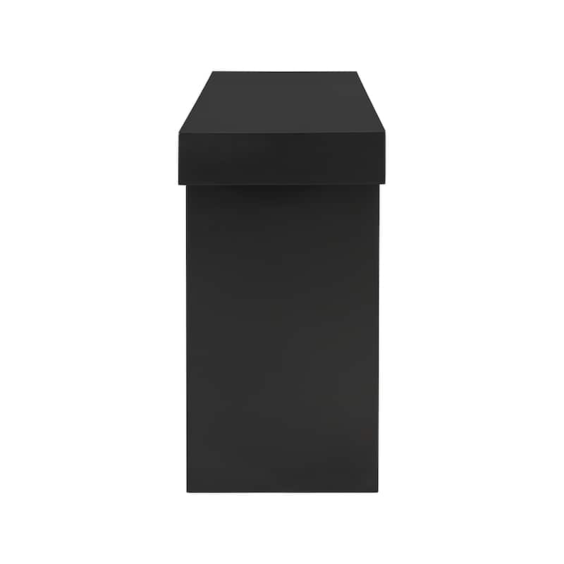 Roomfitters 60" Modern Minimalist Console Table, Slim Entryway Sofa Table for Hallway and Living Room Décor