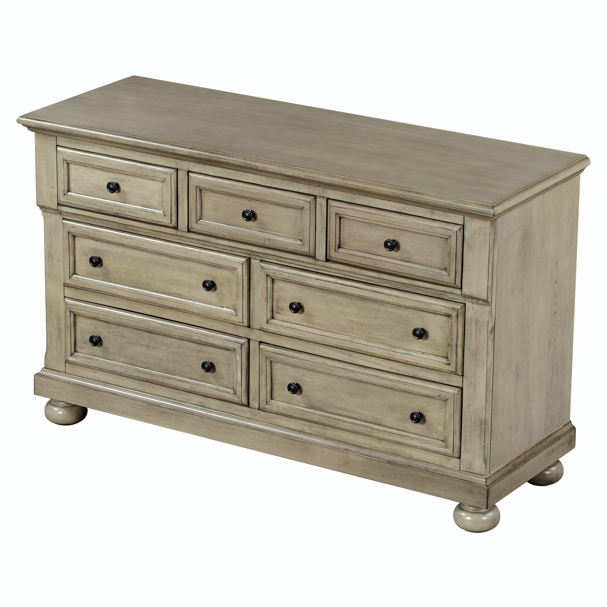 Stone store grey dresser