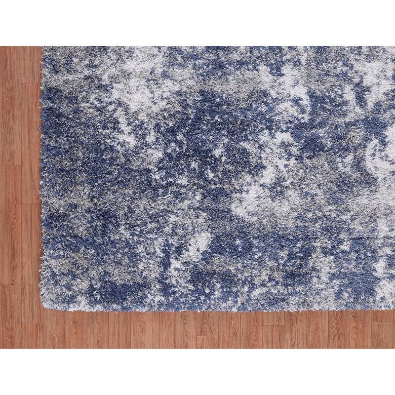Noori Rug Lux Juno Abstract Modern 2-inch Thick Shag Rug