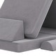 preview thumbnail 38 of 75, Soft Foam Modular Kids Play Couch with 6 Sectional Sofa Pieces - 27.5"D x 56"W x 17.25"H