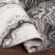 preview thumbnail 11 of 14, Madeline Mystic Black & Grey Area Rug