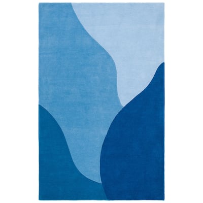 SAFAVIEH Handmade Fifth Avenue Teobalda Mid-Century Modern Wool Rug