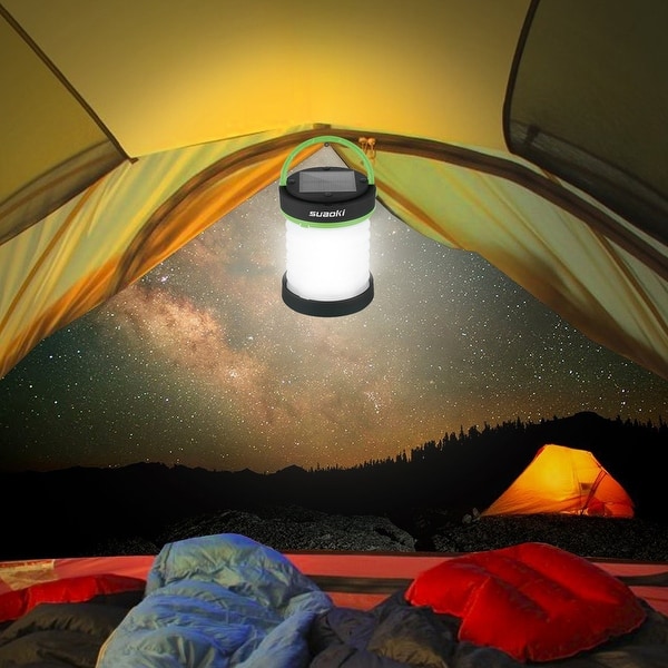 Suaoki Solar Panel Camping LED Lantern - Bed Bath & Beyond - 28149222