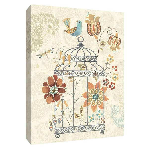 PTM Images 9-154891 PTM Canvas Collection 10" x 8" - "Free Spirit III" Giclee Birds Art Print on Canvas