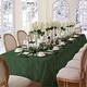 preview thumbnail 30 of 48, Elrene Barcelona Damask Elegant Fabric Tablecloth 52" Square - Hunter