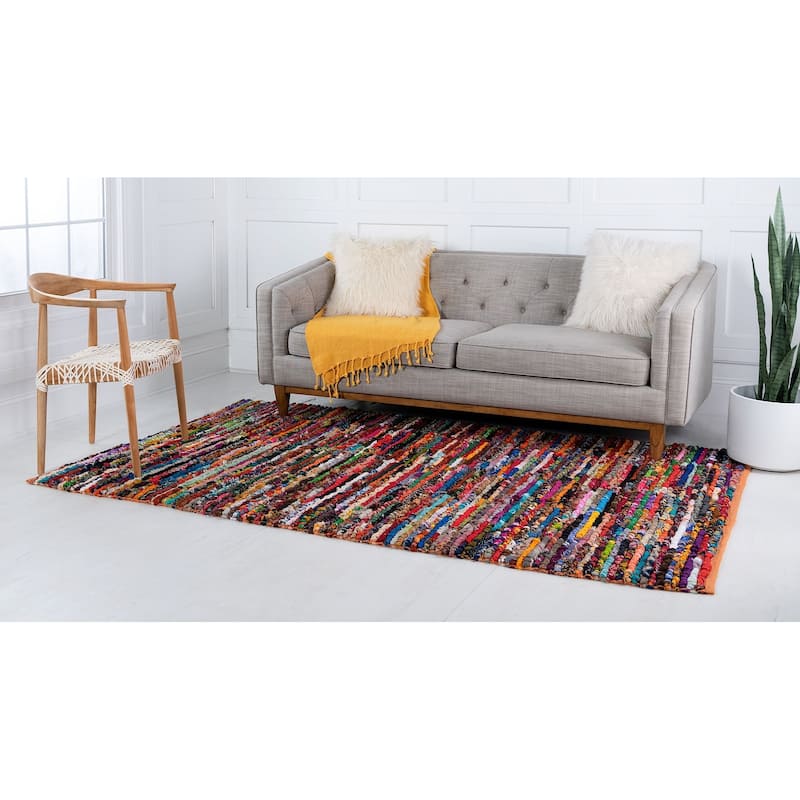 Braided Slin Collection Area Rug