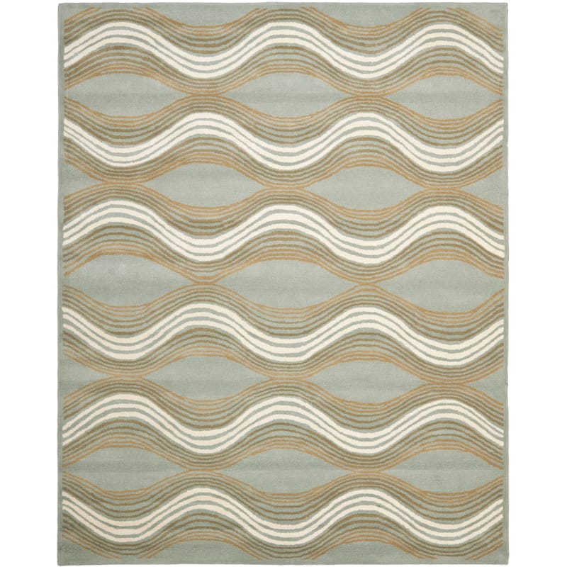 SAFAVIEH Handmade Wyndham Firdes Modern Wool Rug