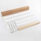 preview thumbnail 49 of 55, Grand Solid Wood 12-inch Platform Bed Frame by Crown Comfort