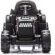 preview thumbnail 5 of 3, Ride on Tractor with Trailer& Remote Control,24V Battery Powered Electric Toy, 200WX2Motor 1.86-4.97MPH,Safety Belt(Black)