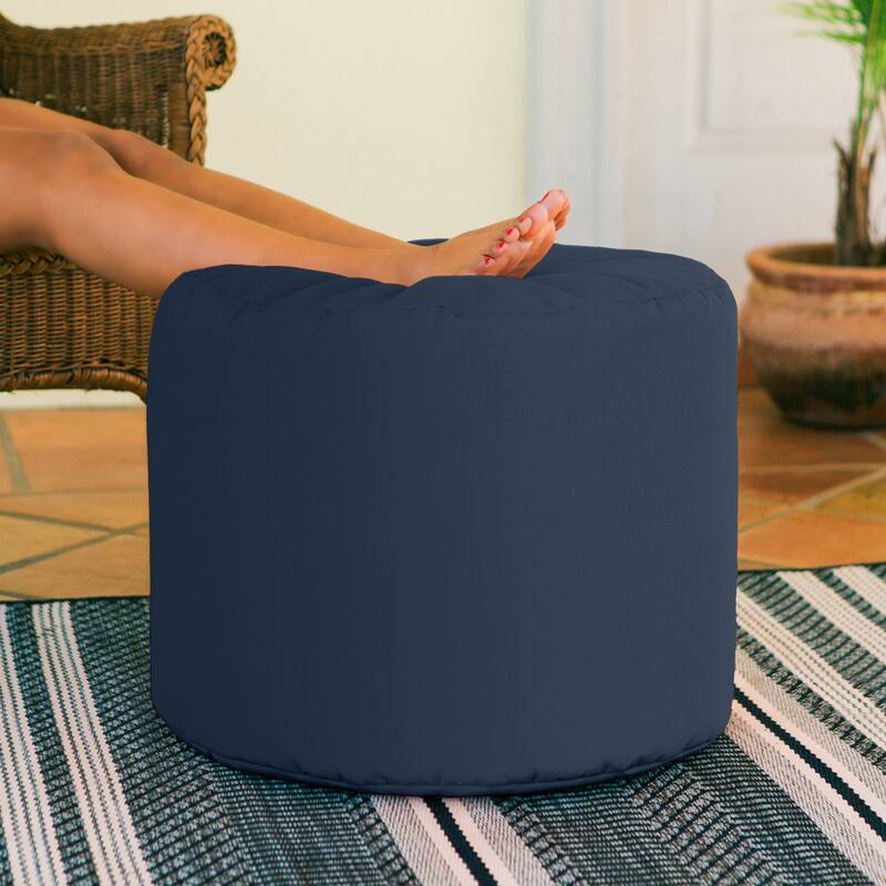Jaxx Bean Bags Spring Indoor/ Outdoor Ottoman