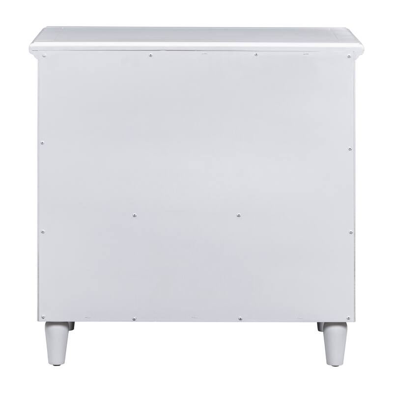3-drawer Nightstand Storage Cabinet