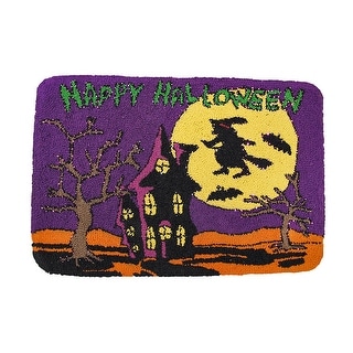 Halloween Scary Cackling Witch Sounds Decorative Doormat - Free ...