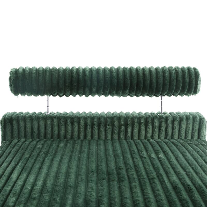 Cotton Flannel Armchair Sofa Corner Chairs for Living Room