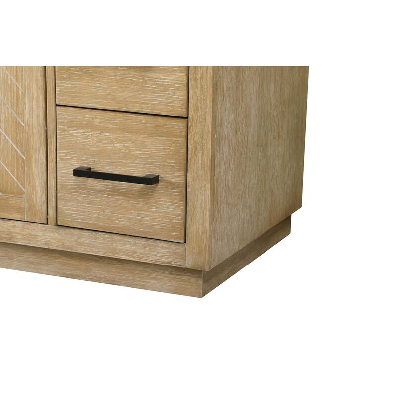 Elegant Lighting VF29048 Chase 48" Free Standing Single Basin Vanity