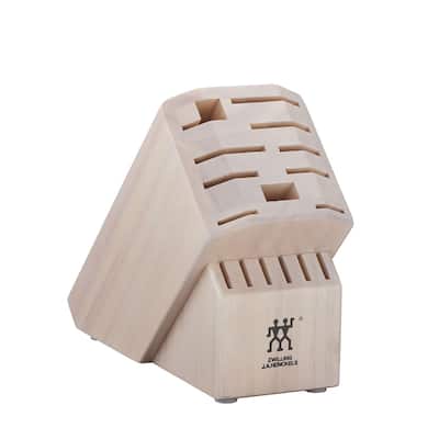 ZWILLING Pro 16-slot Knife Block - Solid White - Solid White