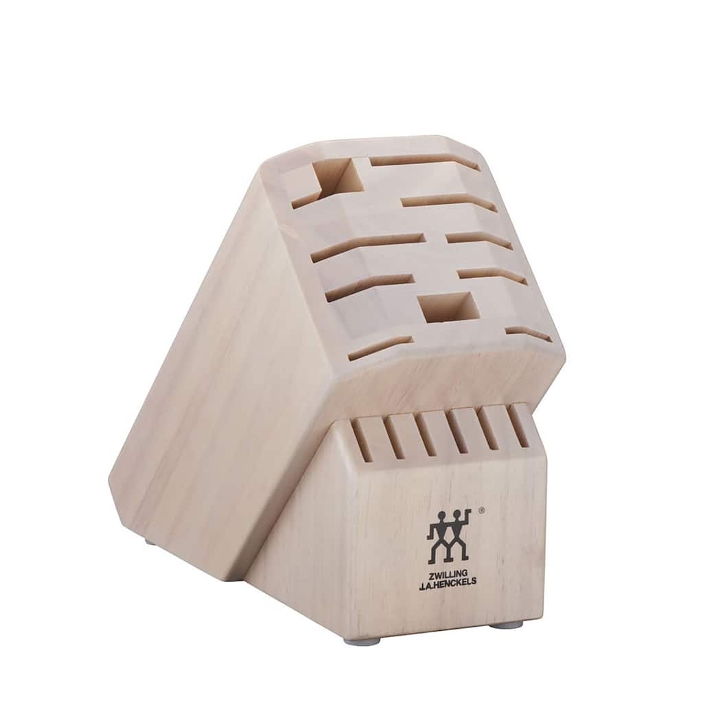 ZWILLING Pro 16-slot Knife Block - Solid White - Solid White