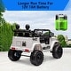 preview thumbnail 20 of 40, Ride on Truck Car 12V Kids Electric Vehicles with Remote Control
