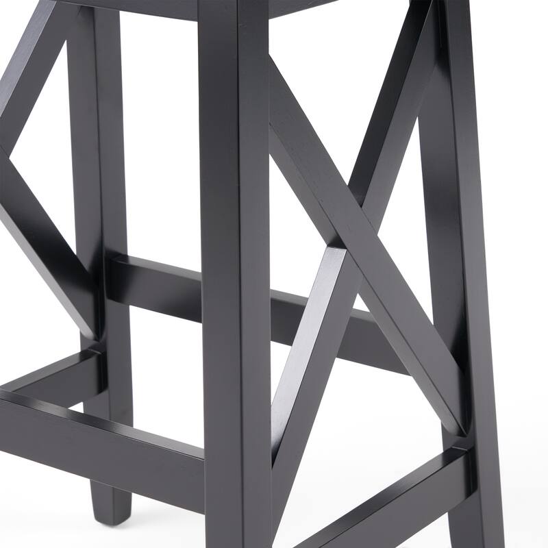 Saddle Barstool Set of 2