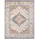 Elmas Traditional Persian Medallion Area Rug