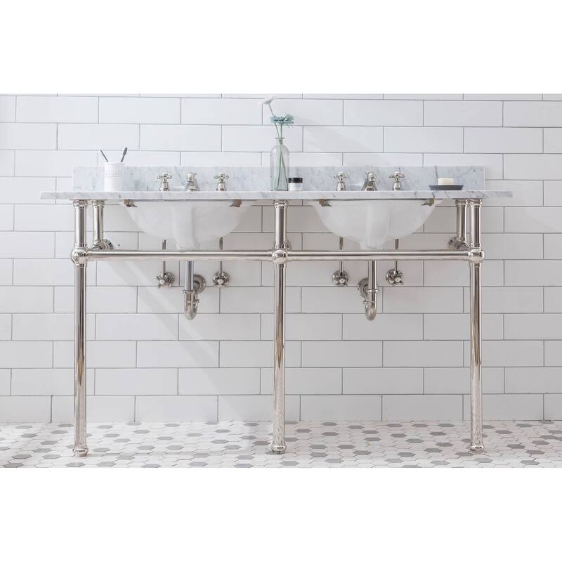 Embassy 60-inch Double Wash Stand