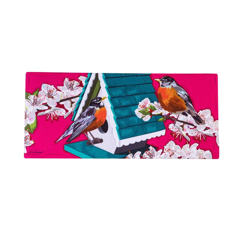 22 in. x 10 in. Cherry Blossoms & Friends Sassafras Switch Mat