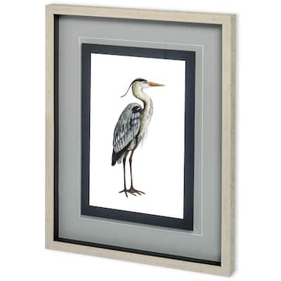 Custom Sea Bird V Framed Art Print
