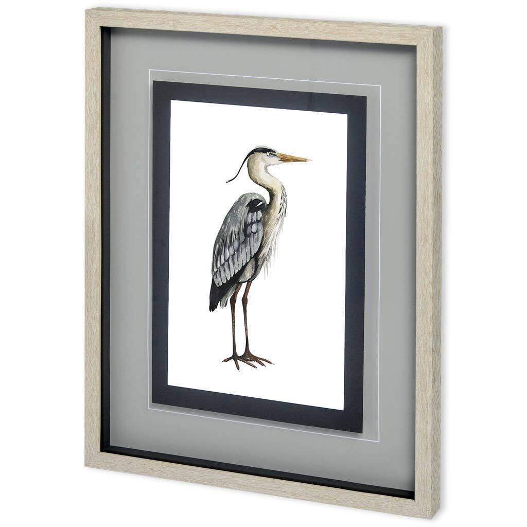 Custom Sea Bird V Framed Art Print