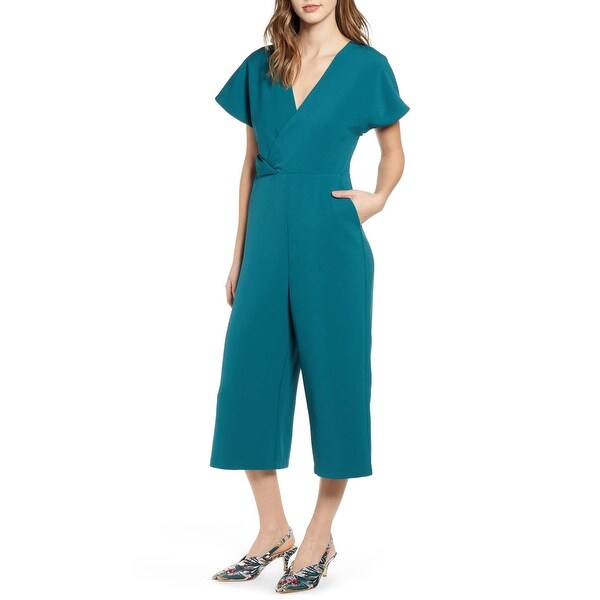 Womens jumpsuit short sleeve Clearance